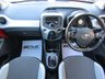 USED 2017 67 TOYOTA AYGO 1.0 VVT-I X-PLAY 5d 69BHP Finished in CHILLI RED with contrasting GREY trim. If you are looking for well styled, thrifty and economical motor then look no further. This small practical 5 door, car comes with some great features which include, DAB Radio, Air Con, &pound;145 Road Tax, B/Tooth, Cruise control, 15-inch steel wheels, electrically adjustable heated door mirrors and much more. Also comes with FREE MOT 4 Life. Dealer serviced at 9872 miles, 17834 miles, 20945 miles and at 23907