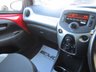 USED 2017 67 TOYOTA AYGO 1.0 VVT-I X-PLAY 5d 69BHP Finished in CHILLI RED with contrasting GREY trim. If you are looking for well styled, thrifty and economical motor then look no further. This small practical 5 door, car comes with some great features which include, DAB Radio, Air Con, &pound;145 Road Tax, B/Tooth, Cruise control, 15-inch steel wheels, electrically adjustable heated door mirrors and much more. Also comes with FREE MOT 4 Life. Dealer serviced at 9872 miles, 17834 miles, 20945 miles and at 23907