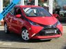 USED 2017 67 TOYOTA AYGO 1.0 VVT-I X-PLAY 5d 69BHP Finished in CHILLI RED with contrasting GREY trim. If you are looking for well styled, thrifty and economical motor then look no further. This small practical 5 door, car comes with some great features which include, DAB Radio, Air Con, &pound;145 Road Tax, B/Tooth, Cruise control, 15-inch steel wheels, electrically adjustable heated door mirrors and much more. Also comes with FREE MOT 4 Life. Dealer serviced at 9872 miles, 17834 miles, 20945 miles and at 23907