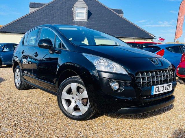 2013 13 Peugeot 3008 1.6 HDI ACTIVE 5d 115 BHP