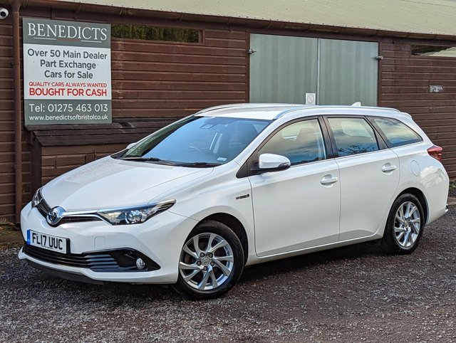 2017 17 Toyota Auris 1.8 VVTI BUSINESS EDITION TOURING SPORTS TSS 5d 99 BHP