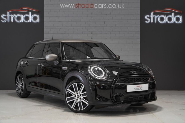 2021 21 MINI Hatch Cooper 2.0 COOPER S EXCLUSIVE 5d 176 BHP