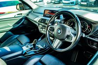 USED 2019 68 BMW X3 2.0 XDRIVE20D M SPORT 5d 188 BHP 2 KEYS + FSH +