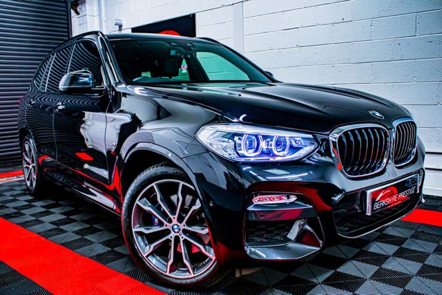 2019 68 BMW X3 2.0 XDRIVE20D M SPORT 5d 188 BHP