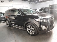 USED 2016 16 KIA SORENTO 2.2 CRDI KX-4 ISG 5d 197 BHP 