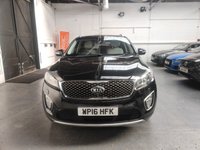 USED 2016 16 KIA SORENTO 2.2 CRDI KX-4 ISG 5d 197 BHP 