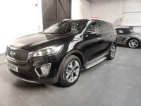 USED 2016 16 KIA SORENTO 2.2 CRDI KX-4 ISG 5d 197 BHP 