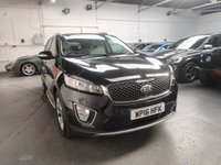 USED 2016 16 KIA SORENTO 2.2 CRDI KX-4 ISG 5d 197 BHP 