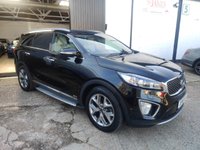 USED 2016 16 KIA SORENTO 2.2 CRDI KX-4 ISG 5d 197 BHP 