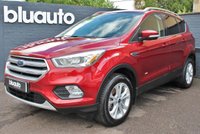 USED 2017 17 FORD KUGA 2.0 TITANIUM TDCI 5d 177 BHP 1 Owner, Full Ford History, Satellite Navigation, Bluetooth, Rear Sensors, Keyless Entry & Start