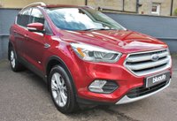 USED 2017 17 FORD KUGA 2.0 TITANIUM TDCI 5d 177 BHP 1 Owner, Full Ford History, Satellite Navigation, Bluetooth, Rear Sensors, Keyless Entry & Start