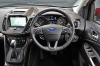 USED 2017 17 FORD KUGA 2.0 TITANIUM TDCI 5d 177 BHP 1 Owner, Full Ford History, Satellite Navigation, Bluetooth, Rear Sensors, Keyless Entry & Start