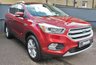 USED 2017 17 FORD KUGA 2.0 TITANIUM TDCI 5d 177 BHP 1 Owner, Full Ford History, Satellite Navigation, Bluetooth, Rear Sensors, Keyless Entry & Start