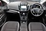 USED 2017 17 FORD KUGA 2.0 TITANIUM TDCI 5d 177 BHP 1 Owner, Full Ford History, Satellite Navigation, Bluetooth, Rear Sensors, Keyless Entry & Start