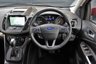 USED 2017 17 FORD KUGA 2.0 TITANIUM TDCI 5d 177 BHP 1 Owner, Full Ford History, Satellite Navigation, Bluetooth, Rear Sensors, Keyless Entry & Start