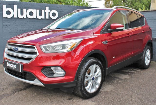 2017 17 Ford Kuga 2.0 TITANIUM TDCI 5d 177 BHP