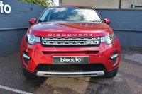 USED 2016 16 LAND ROVER DISCOVERY SPORT 2.0 TD4 HSE 5d 180 BHP Full Service History, Low Mileage, Over &pound;3500 Of Extras