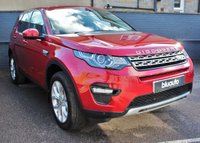 USED 2016 16 LAND ROVER DISCOVERY SPORT 2.0 TD4 HSE 5d 180 BHP Full Service History, Low Mileage, Over &pound;3500 Of Extras