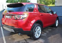 USED 2016 16 LAND ROVER DISCOVERY SPORT 2.0 TD4 HSE 5d 180 BHP Full Service History, Low Mileage, Over &pound;3500 Of Extras