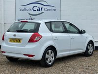 USED 2009 59 KIA CEED 1.4 1 5d 89 BHP www.suffolkcarcentre.co.uk - Located at Lowestoft
