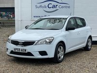 USED 2009 59 KIA CEED 1.4 1 5d 89 BHP www.suffolkcarcentre.co.uk - Located at Lowestoft