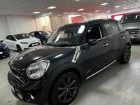 USED 2015 15 MINI COUNTRYMAN 2.0 COOPER SD ALL4 5d 141 BHP * CLIMATE * PARK SENSORS * CHILLI PACK * BI XENONS * HEATED FRONT SEATS * HALF LEATHER *