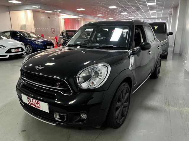 2015 15 MINI Countryman 2.0 COOPER SD ALL4 5d 141 BHP
