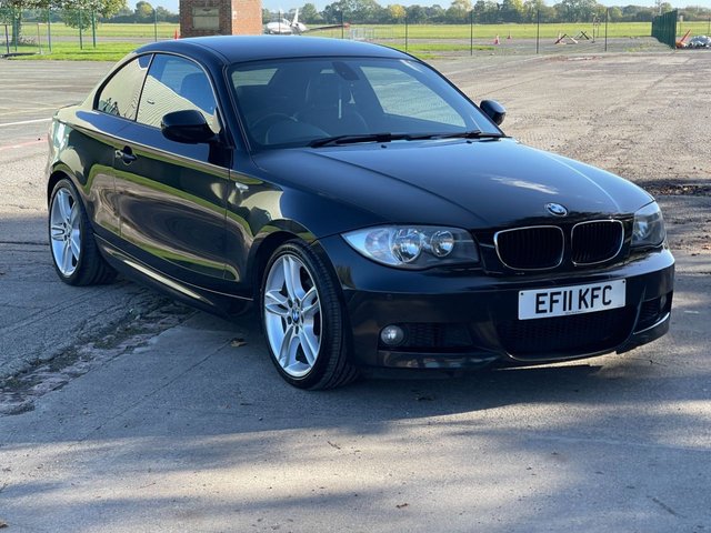 2011 11 BMW 1 Series 2.0 120D M SPORT 2d 175 BHP