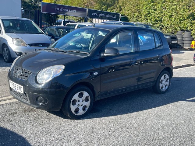 2010 59 Kia Picanto 1.1 STRIKE 5d 64 BHP
