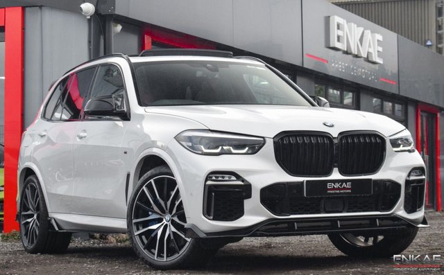 2019 19 BMW X5 3.0 M50D 5d 395 BHP