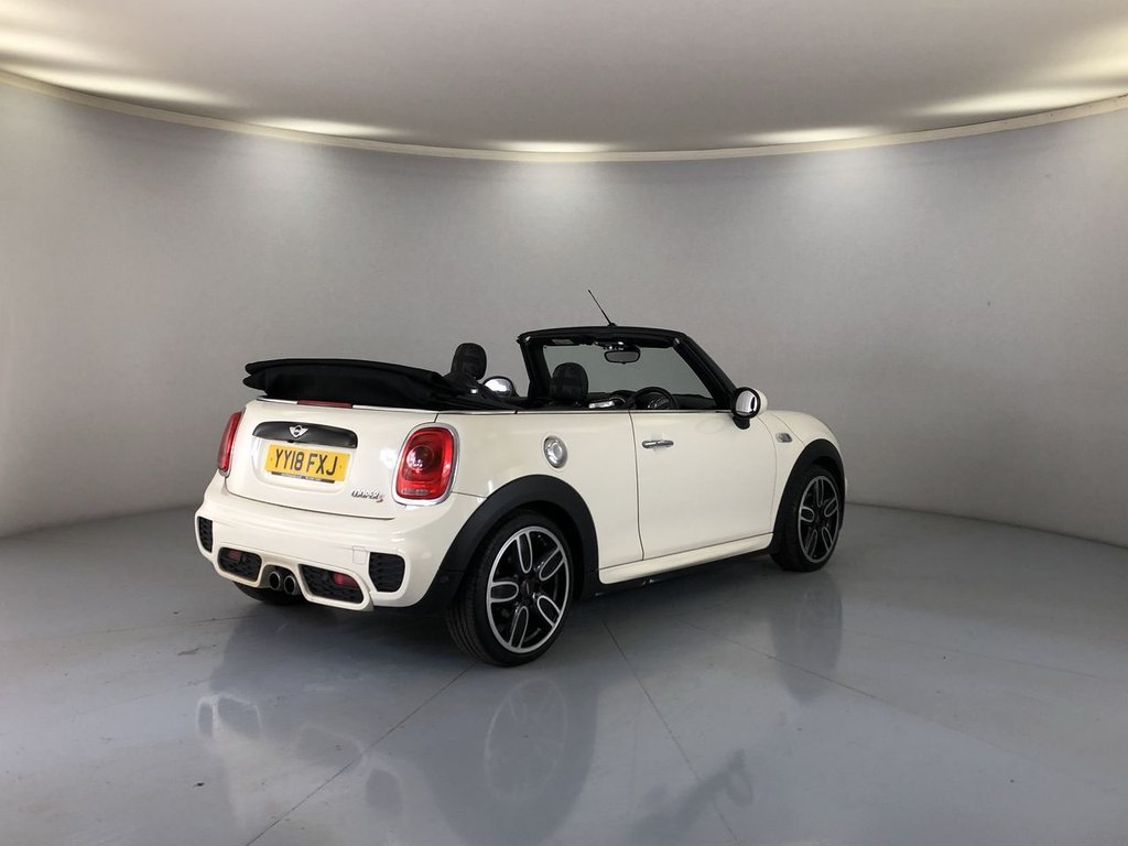 MINI Convertible Cooper S £14,500 Used Cars at Hilton Garage, Derby