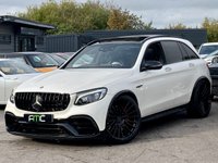 USED 2018 68 MERCEDES-BENZ GLC-CLASS 4.0 AMG GLC 63 S 4MATIC PREMIUM 5d **Stage 2 - Low Miles - Stunning** 
