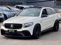 USED 2018 68 MERCEDES-BENZ GLC-CLASS 4.0 AMG GLC 63 S 4MATIC PREMIUM 5d **Stage 2 - Low Miles - Stunning** 