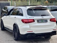 USED 2018 68 MERCEDES-BENZ GLC-CLASS 4.0 AMG GLC 63 S 4MATIC PREMIUM 5d **Stage 2 - Low Miles - Stunning** 
