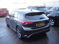 USED 2018 68 FORD FOCUS 1.0 ST-LINE 5d 124 BHP GENUINE MILEAGE ULEZ