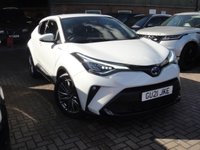 USED 2021 21 TOYOTA CHR 1.8 EXCEL 5d 121 BHP GENUINE MILEAGE AUTO HYBRID