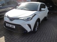 USED 2021 21 TOYOTA CHR 1.8 EXCEL 5d 121 BHP GENUINE MILEAGE AUTO HYBRID