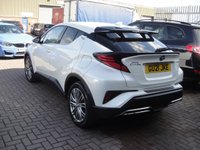 USED 2021 21 TOYOTA CHR 1.8 EXCEL 5d 121 BHP GENUINE MILEAGE AUTO HYBRID