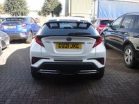 USED 2021 21 TOYOTA CHR 1.8 EXCEL 5d 121 BHP GENUINE MILEAGE AUTO HYBRID