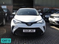 USED 2021 21 TOYOTA CHR 1.8 EXCEL 5d 121 BHP GENUINE MILEAGE AUTO HYBRID