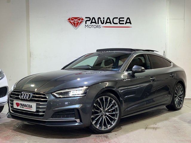 2017 67 Audi A5 2.0 SPORTBACK TDI QUATTRO S LINE 5d 188 BHP