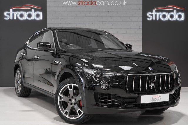 2018 67 Maserati Levante 3.0 D V6 5d 271 BHP