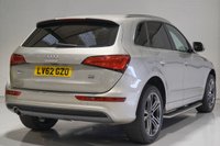 USED 2012 62 AUDI Q5 2.0 TDI QUATTRO S LINE 5d 175 BHP +RECENT TIMING BELT & WATERPUMP+