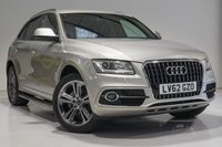 USED 2012 62 AUDI Q5 2.0 TDI QUATTRO S LINE 5d 175 BHP +RECENT TIMING BELT & WATERPUMP+