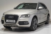 USED 2012 62 AUDI Q5 2.0 TDI QUATTRO S LINE 5d 175 BHP +RECENT TIMING BELT & WATERPUMP+