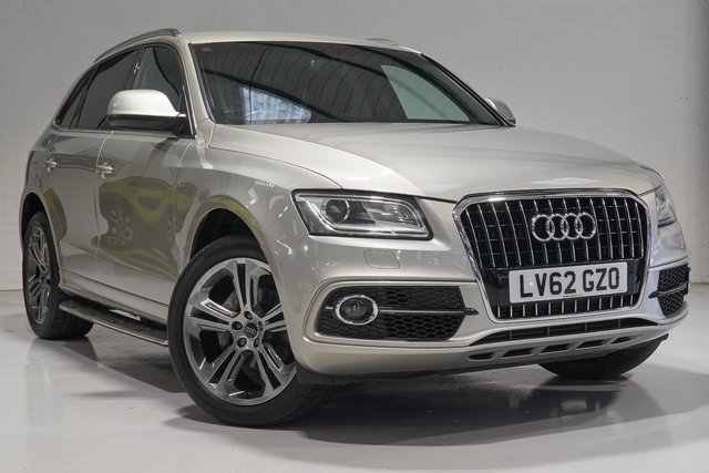 2012 62 Audi Q5 2.0 TDI QUATTRO S LINE 5d 175 BHP