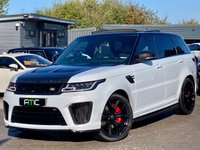 USED 2018 18 LAND ROVER RANGE ROVER SPORT 5.0 SVR 5d 567 BHP **SVO Paint - Sliding Pan - Heads UP** 
