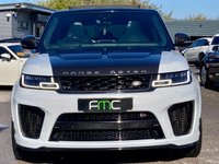 USED 2018 18 LAND ROVER RANGE ROVER SPORT 5.0 SVR 5d 567 BHP **SVO Paint - Sliding Pan - Heads UP** 