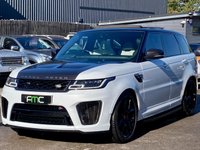 USED 2018 18 LAND ROVER RANGE ROVER SPORT 5.0 SVR 5d 567 BHP **SVO Paint - Sliding Pan - Heads UP** 