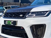 USED 2018 18 LAND ROVER RANGE ROVER SPORT 5.0 SVR 5d 567 BHP **SVO Paint - Sliding Pan - Heads UP** 